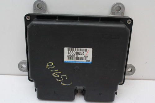 09-15 Mitsubishi Lancer 1860B054 Computer Engine Control ECU ECM EBX Module