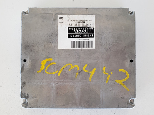 2006 Toyota Avalon 89661-07450 Computer Brain Engine Control ECU ECM EBX Module 2006 Toyota Avalon 89661-07450 Computer Brain Engine Control ECU ECM EBX Module