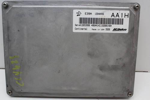 13-16 Chevrolet Equinox 12653998 Computer Brain Engine Control ECU ECM Module