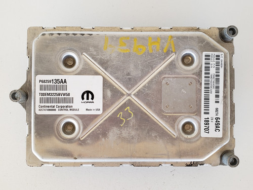 2016 Dodge Journey P68274649AC Computer Brain Engine Control ECU ECM EBX Module