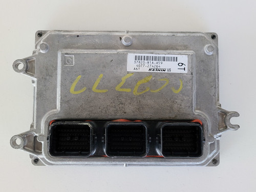 2012-2013 Civic 37820-R1A-A59 Computer Brain Engine Control ECU ECM EBX Module 2012-2013 Civic 37820-R1A-A59 Computer Brain Engine Control ECU ECM EBX Module