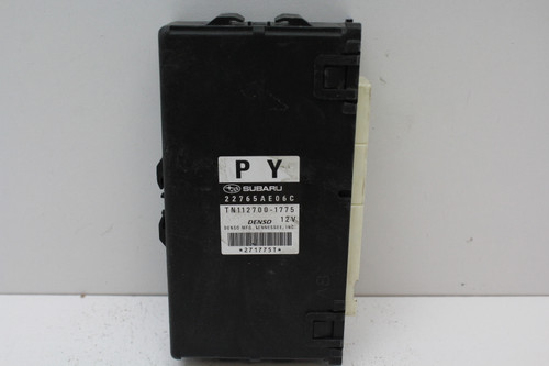 13 14 Subaru Legacy 22765AE06C Computer Brain Engine Control ECU ECM EBX Module
