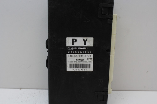 13 14 Subaru Legacy 22765AE06C Computer Brain Engine Control ECU ECM EBX Module