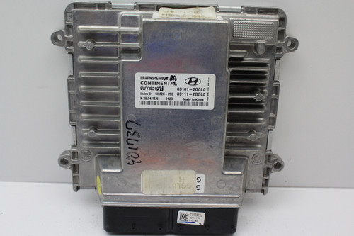 15 16 17 Sonata 39111-2GGL0 Computer Brain Engine Control ECU ECM EBX Module
