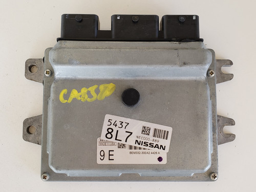 2014-2018 Versa NEC000-889 Computer Brain Engine Control ECU ECM EBX Module