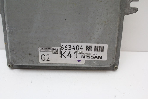 14 2014 Nissan Pathfinder NEC010-035 Computer Engine Control ECU ECM EBX Module