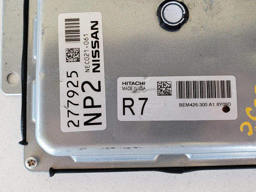 2015-2017 Altima NEC021-061 Computer Brain Engine Control ECU ECM EBX Module