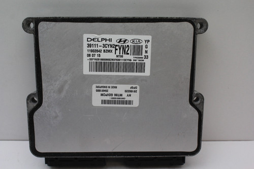 16 17 Kia Sedona 39111-3CYN2 Computer Brain Engine Control ECU ECM EBX Module