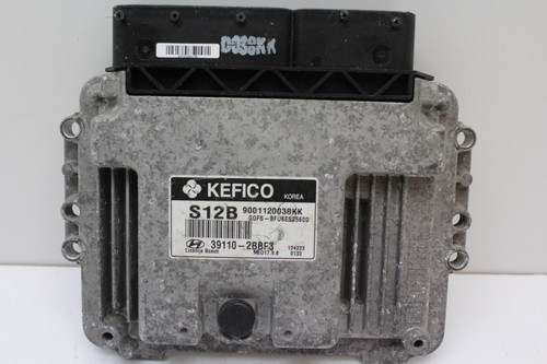12 2012 Hyundai Veloster 39110-2BBF3 Computer Engine Control ECU ECM Module