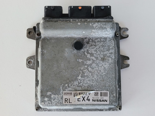 2013-2015 Rogue NEC002-689 Computer Brain Engine Control ECU ECM EBX Module 2013-2015 Rogue NEC002-689 Computer Brain Engine Control ECU ECM EBX Module