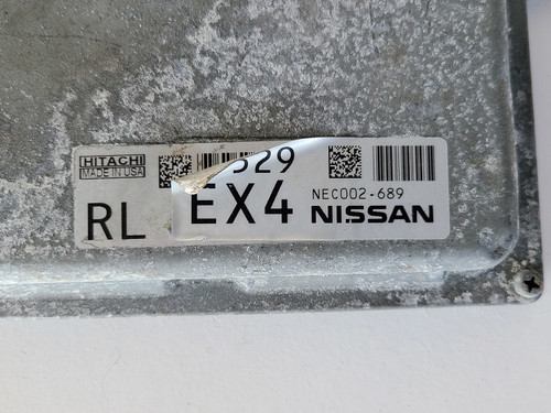 2013-2015 Rogue NEC002-689 Computer Brain Engine Control ECU ECM EBX Module