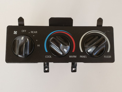 99-02 Expedition XL1H-19E764-AA Rear Climate Control Panel Temp Unit A/C Heater 99-02 Expedition XL1H-19E764-AA Rear Climate Control Panel Temp Unit A/C Heater