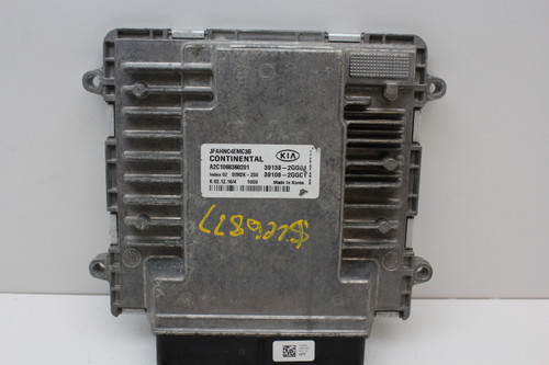 16-18 Kia Optima 39108-2GGC1 Computer Brain Engine Control ECU ECM EBX Module