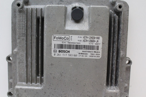 17 18 Ford Fusion HS7A-12A650-AAB Computer Engine Control ECU ECM EBX Module