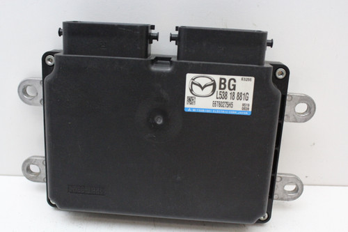 2010 10 Mazda 3 2.5L L538 18 881G Computer Brain Engine Control ECU ECM Module