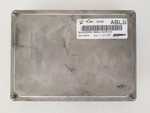 2013-2016 Cadillac XTS 12653998 Computer Brain Engine Control ECU ECM EBX Module
