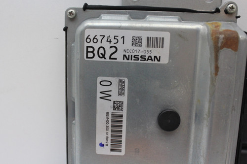 13-15 Nissan Sentra NEC017-055 Computer Brain Engine Control