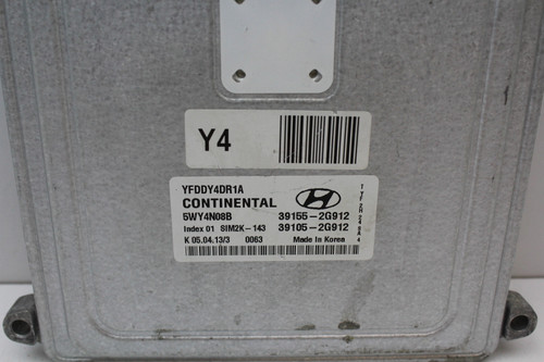 11-15 Hyundai Sonata 39105-2G912 Computer Engine Control ECU ECM EBX Module