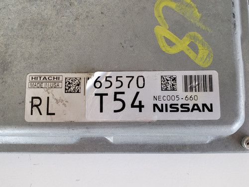 2013-2015 Rogue NEC005-660 Computer Brain Engine Control ECU ECM EBX Module