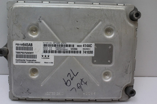 15 Dodge Ram 1500 5.7L P68232414AC Computer Engine Control ECU ECM Module