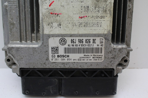 09-10 Volkswagen EOS 2.0L 06J 906 026 BE Computer Engine Control ECU ECM Module