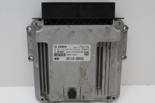 15-17 Hyundai Accent 39110-2BRG5 Computer Brain Engine Control ECU ECM Module