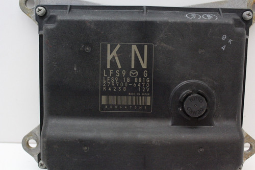 07-09 Mazda 3 LFS9 18 881G Computer Brain Engine Control ECU ECM EBX Module