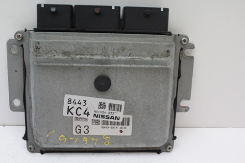 13-15 Nissan Sentra NEC004-633 Computer Brain Engine Control ECU ECM EBX Module