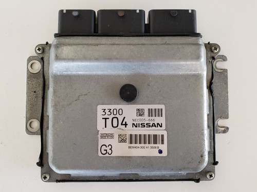 2013-2015 Sentra NEC005-666 Computer Brain Engine Control ECU ECM EBX Module