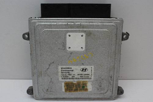 09-10 Sonata 39100-2G331 Computer Brain Engine Control ECU