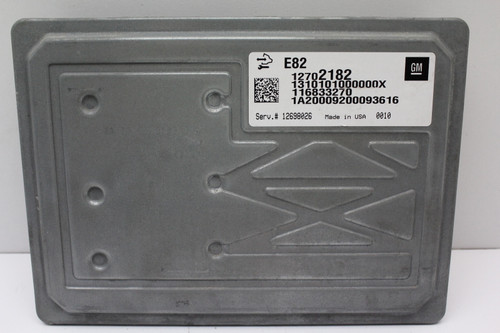 2020 20 Chevrolet Traverse 12698026 Computer Engine Control ECU ECM EBX Module