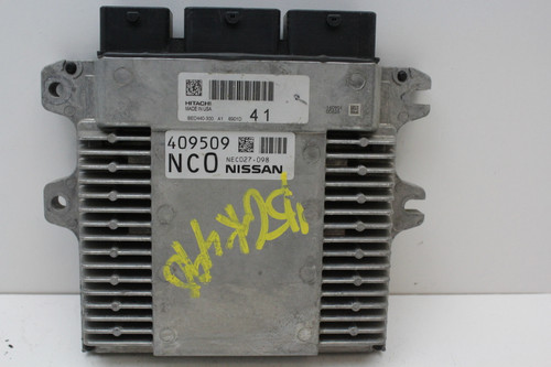 2017 17 Nissan Titan 5.6L NEC027-098 Computer Engine Control ECU ECM EBX Module