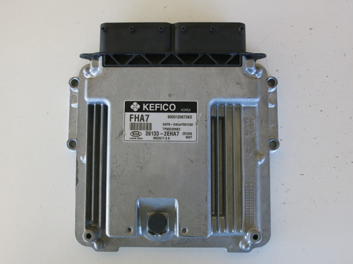 16 Kia Soul 39133-2EHA7 Computer Brain Engine Control ECU ECM EBX Module