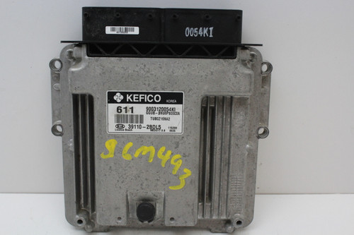 12 13 Kia Rio 39110-2BDL5 Computer Brain Engine Control ECU ECM EBX Module