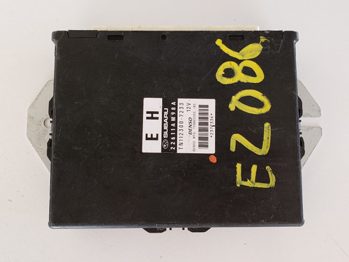 2008-2009 Legacy 22611AM98A Computer Brain Engine Control ECU ECM EBX Module
