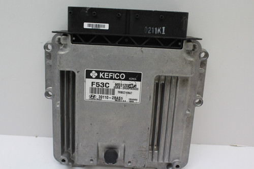 12-14 Hyundai Accent 39110-2BAS1 Computer Engine Control ECU ECM EBX Module