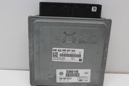 2014 14 Volkswagen Jetta 1.8L 06K 907 425 Computer Engine Control ECU ECM Module