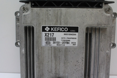 15 2015 Kia Forte 39133-2EYB4 Computer Brain Engine Control ECU ECM EBX Module