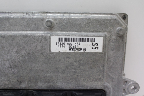 2010 10 Acura RDX 37820-RWC-A73 Computer Brain Engine Control ECU ECM EBX Module