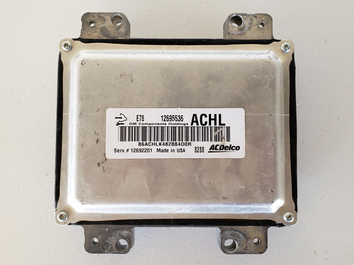 17-18 Silverado 2500 3500 12692201 Computer Engine Control ECU ECM EBX Module