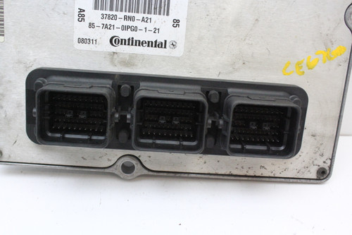 11 2011 Honda Pilot 37820-RN0-A21 Computer Engine Control ECU ECM EBX Module