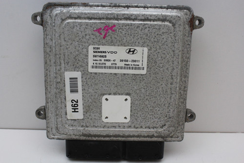 07-10 Hyundai Elantra 39150-23011 Computer Engine Control ECU ECM EBX Module