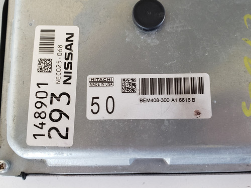 2016-2017 Altima NEC025-068 Computer Brain Engine Control ECU ECM EBX Module