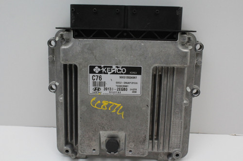 2014 14 Hyundai Elantra 2.0L 39133-2EGB0 Computer Engine Control ECU ECM Module