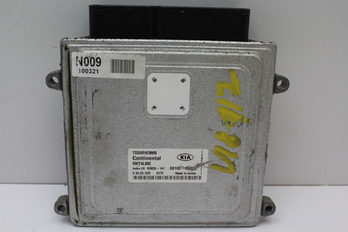 2010 10 Kia Forte 39102-2G122 Computer Brain Engine Control ECU ECM EBX Module