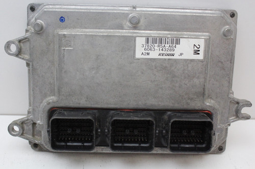 12-14 Honda CRV CR-V 37820-R5A-A64 Computer Engine Control ECU ECM EBX Module