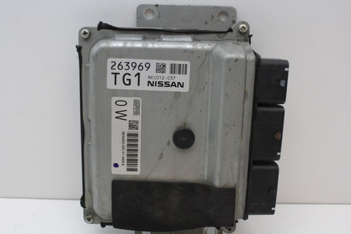 13 14 Nissan Altima 2.5L NEC012-037 Computer Brain Engine Control ECU ECM Module