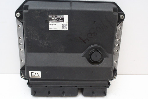 2011 11 Lexus ES350 89661-33J70 Computer Brain Engine Control ECU ECM EBX Module
