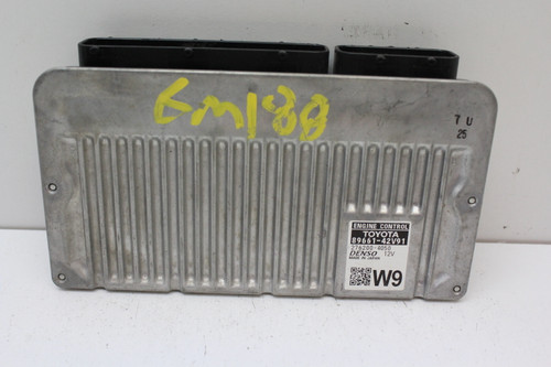 16-18 Toyota Rav4 89661-42V91 Computer Brain Engine Control ECU ECM EBX Module