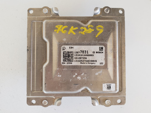 2017 Chevy Spark 12676940 Computer Brain Engine Control ECU ECM EBX Module
